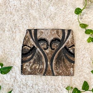 Endless Rose statement mini skirt